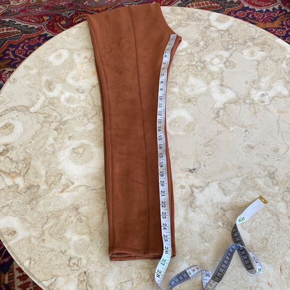 Anthropologie Faux Suede Leggings  - Picture 14 of 16